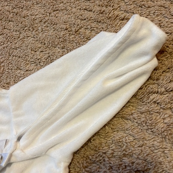 Baby Girls First Impressions Bow Front Swim Suit Cover Up size 6-9 months - Picture 7 of 12